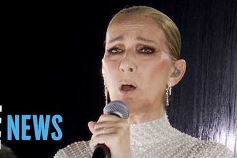 Céline Dion PERFORMS for the First Time in 4 Years During Opening Ceremony | 2024 Olympics | E! News