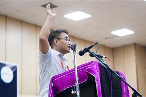 Career Guidance by Sir Amrstrong Pame &amp; Sir John Khiangte