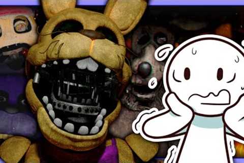 Reviewing Undiscovered FNAF Fan Games (creepier than i expected...)