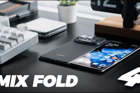 Xiaomi MIX Fold 4 Review: Thinner Than Thinner