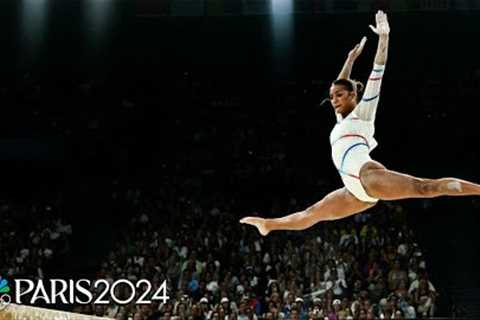 Top moments from Subdivision 4 of women's qualifications at Paris Olympics | NBC Sports