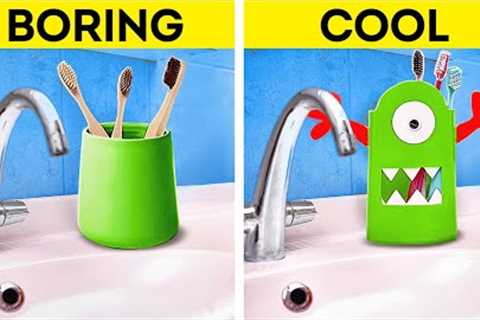 FUN RECYCLING CRAFTS ♻️🎨 TURN TRASH INTO ART