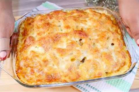 ❗A friend from Italy Showed me this Casserole recipe!🔝 The best dinner I've ever eaten