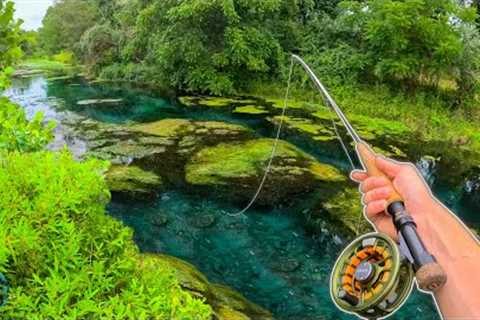IS THIS THE BEST PLACE TO TROUT FISH?! || Fly Fishing for Brown, Brook, and Rainbow Trout