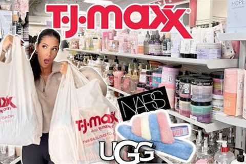 NO BUDGET TJMAXX SHOPPING SPREE!!! (BIGGEST tjmaxx)