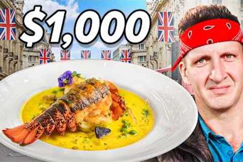 London’s OUTRAGEOUS $1000 Curry!! British-Indian Breakdown!!