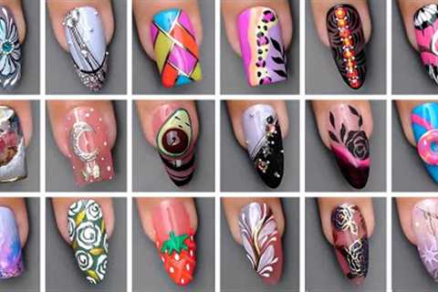 Best Nails Art Tutorial For Summer | New Nail Designs 2024 | Nails Design