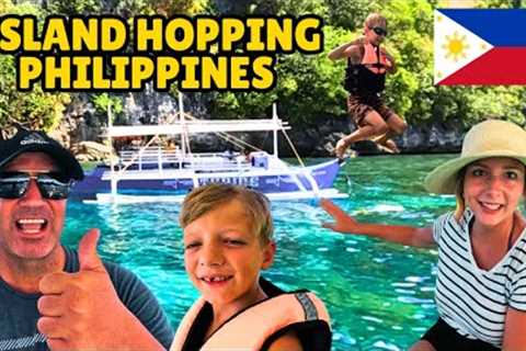 First Time ISLAND HOPPING in the PHILIPPINES! 🇵🇭