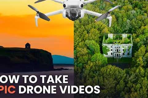 5 Reasons Why Your Drone Footage Doesn’t Look Like The Pros | DJI Mini 4 / Mini 3 Pro Tips &amp;..