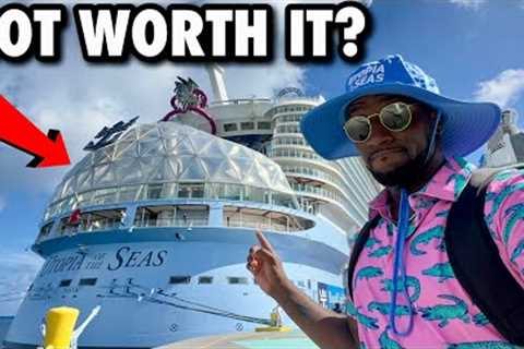 My HONEST Review Of Utopia Of The Seas | The World’s Newest &amp; 2nd Largest Cruise Ship
