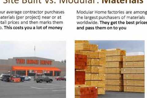 Modular Multi Family Building Vs.Onsite Construction