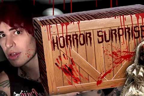 HORROR Mystery Box Unboxing