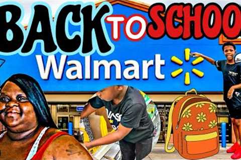 BACK TO SCHOOL DEALS AT WALMART | SHOP WITH ME FOR SCHOOL SUPPLIES!