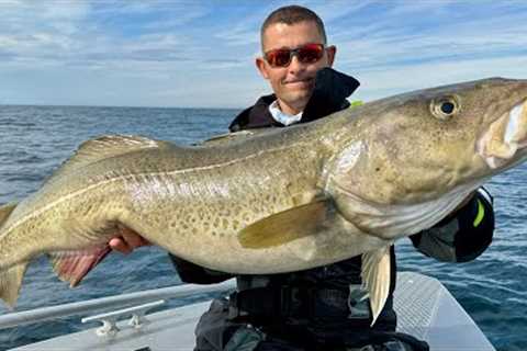 Is this the BEST Cold Water Fishing in the WORLD??? Big Fish Adventure - Norway | The Fish Locker