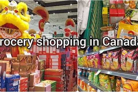 Grocery Shopping Compilation in Canada 🛒Summary of January grocery shopping with prices.