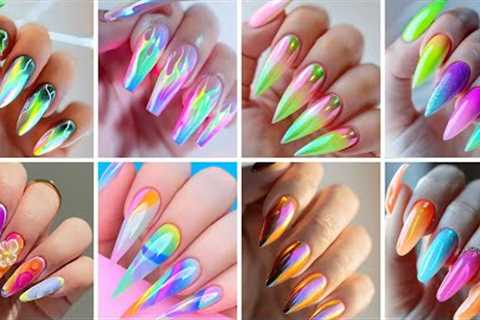 #129 1000 Oddly Satisfying Nail Art Beautiful Nail Trendy Compilation Nails Inspiration