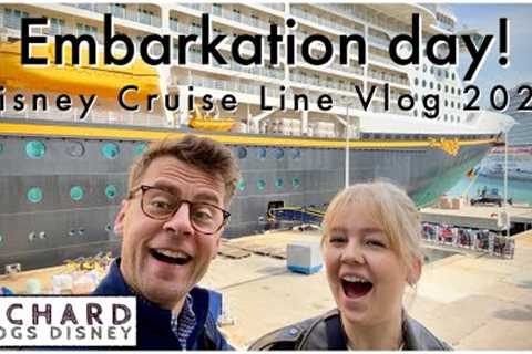 Disney Cruise Line Vlog - Disney Fantasy Embarkation Day - Stateroom Tour and Kids Clubs Tour!