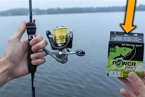 Ultralight Fishing With POWER PRO BRAID