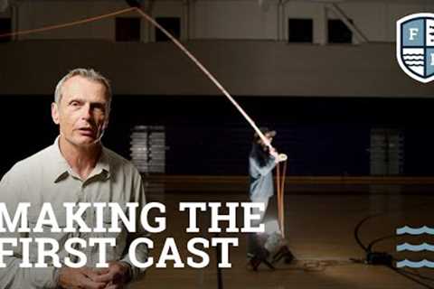 Making The First Cast - Far Bank Fly Fishing School, Episode 4