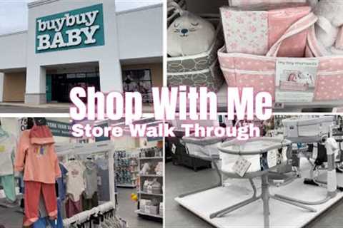 Buy Buy Baby Shop With Me | Store Walk Through | Great Deals &amp; Finds #buybuybaby #babyshopping..