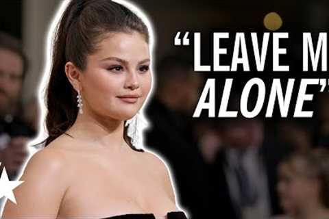Selena Gomez ADDRESSES Plastic Surgery Rumors