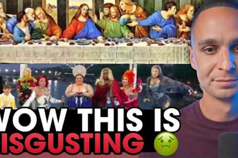 The 2024 Olympics Opening Ceremony Is Disturbing | Watch Before They Delete This Video