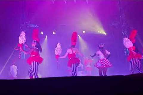 circus vegas american circus full show  at glasgow silverburn shopping centre,