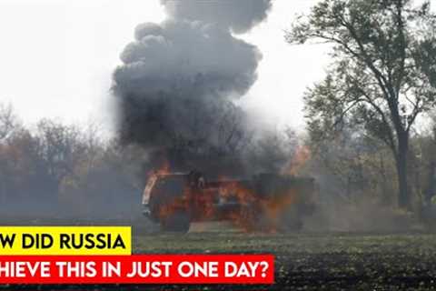 Another Massive Strike: Russia Destroyed 4 US-Made HIMARS in Just a Day!