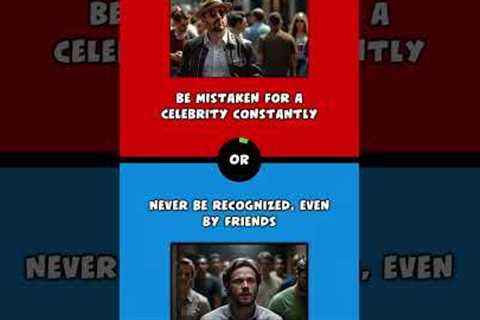 Hilarious Celebrity Encounters | Would You Rather?