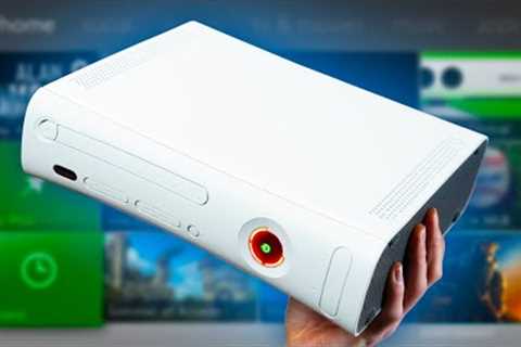 the end of xbox 360... saying goodbye 💀