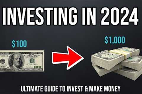 Stock Market for Beginners | Step by Step Guide (2024)