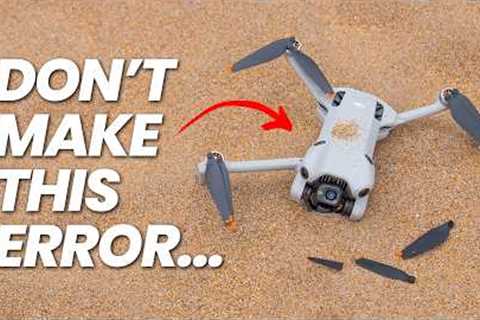 This ERROR is Causing Almost All Drone Accidents!