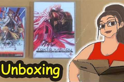 Unboxing: Tokyo Xanadu Ex+ Online Exclusive Edition for the Nintendo Switch