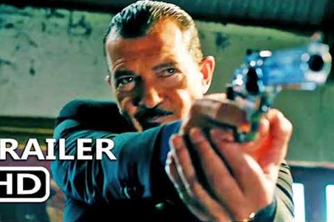 THE CLEAN UP CREW Official Trailer (2024) Antonio Banderas
