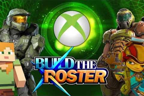 XBox Smash - The Microsoft Fighting Game - Build the Roster