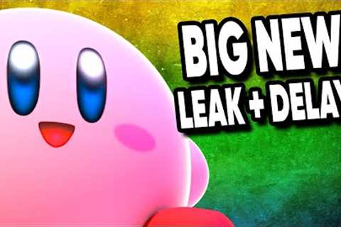 Nintendo's Next Kirby Game LEAKED?! + New Switch Delay!