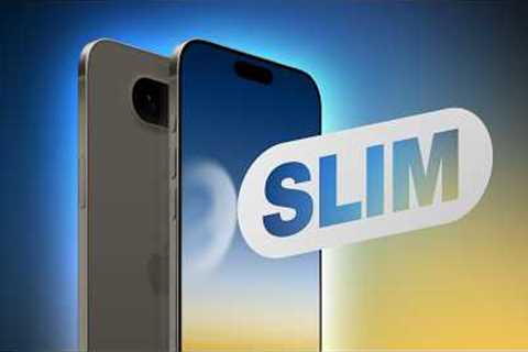 iPhone 17 Slim - Apple's BIGGEST Change to iPhone Yet!