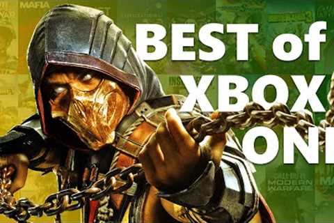 25 Best XBOX ONE Games of All Time [2022 Update]