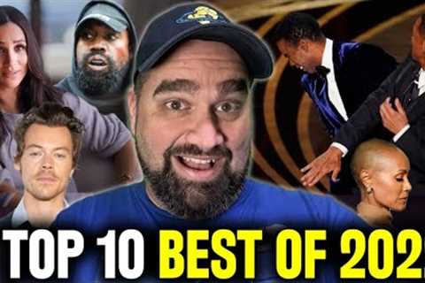 Top 10 Pop Culture Moments of 2022 - Jaw Dropping Events That SHOCKED The World!