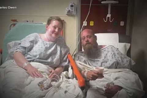 Couple rescued after scuba diving accident left them stranded at sea