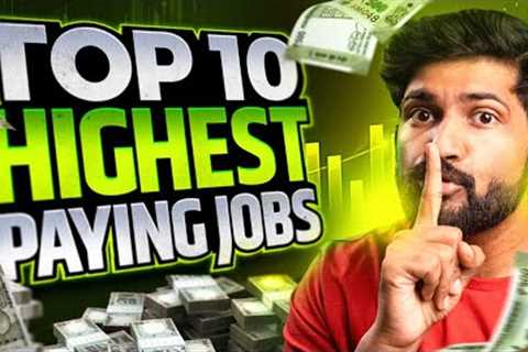 Top 10 Highest Paying Careers for Indian Youth - Best Career Guidance 2024 | Abhi and Niyu