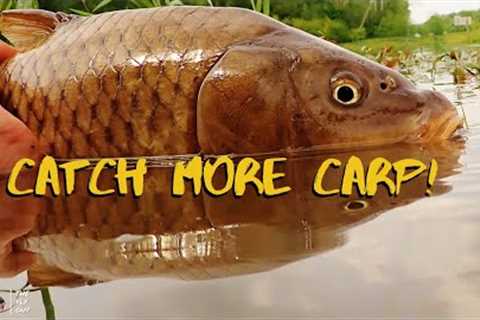 Tips For Catching Carp On The Fly - Carp Fly Fishing For Beginners - The Fly Guy