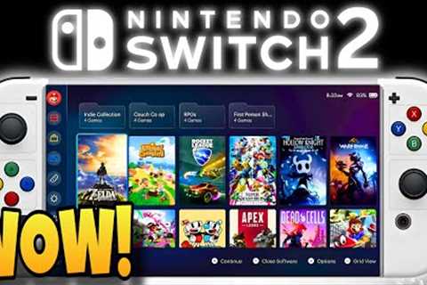 New EXCITING Nintendo Switch 2 Discovery Just Appeared!