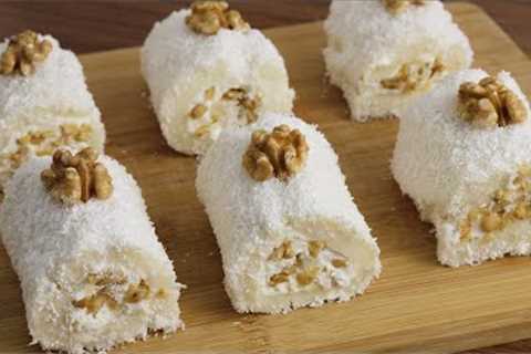 New dessert in 10 minutes, no oven, no condensed milk, no gelatin, no egg. it drives the world crazy