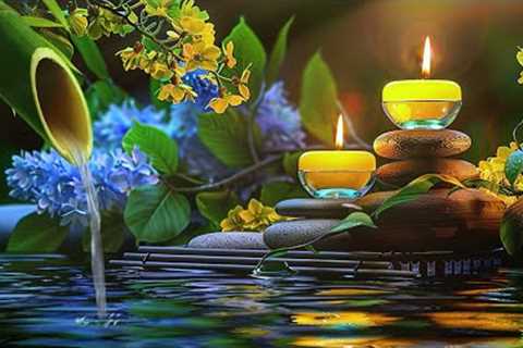 Healing Music for Anxiety: Quickly Reduce Stress with Piano Melodies and Flowing Water Sounds