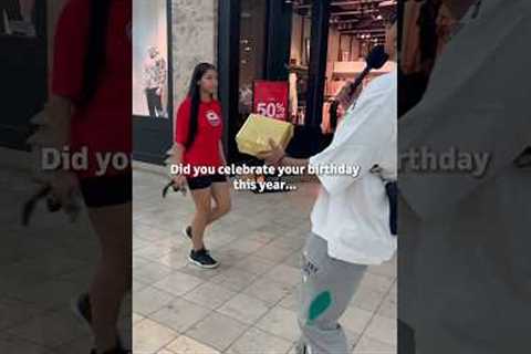 Surprising a random kid with a Birthday gift 🥹❤️