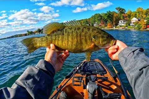 Fall Smallmouth Fishing on Keuka Lake