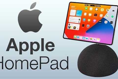 LEAKED Apple HomePad 2024 - A Docked iPad to CONTROL EVERYTHING!!