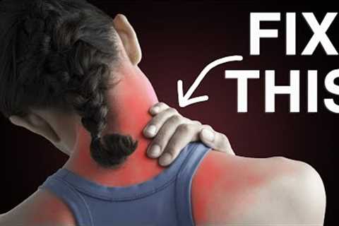 How To Fix Neck Pain | Top 4 Exercises for Neck Pain Relief