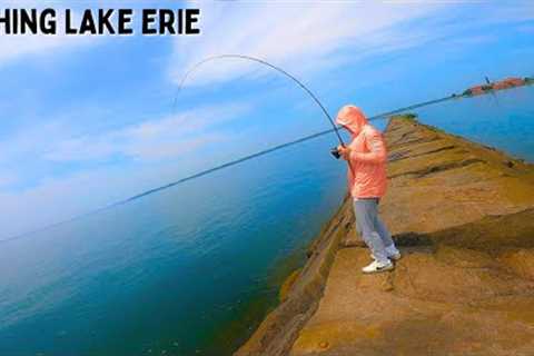 The GREATEST Fishery in the NORTHEAST (Lake Erie Fishing)
